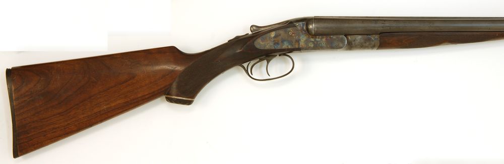 Appraisal: LEFEVER MODEL H SIDE-BY-SIDE SHOTGUN ga Serial Blued finish Some