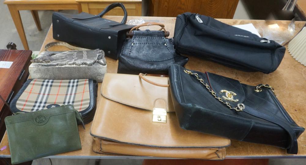 Appraisal: COLLECTION OF DESIGNER AND OTHER HANDBAGSCollection of Designer and other