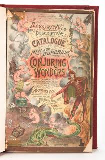 Appraisal: Martinka Co Illustrated and Descriptive Catalog of Conjuring Wonders New