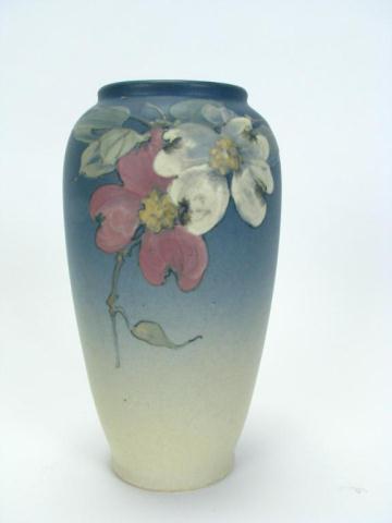 Appraisal: Weller Pottery '' vase Hudson line signed by Mae Timberlake