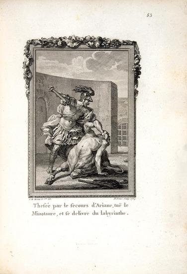 Appraisal: OVID Les Metamorphoses Paris - to x mm Plate volume