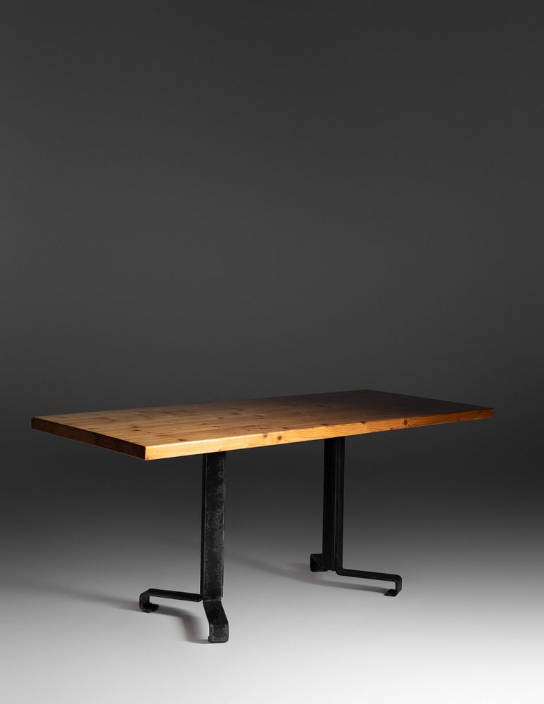 Appraisal: Charlotte Perriand French - Dining Table Charlotte Perriand French -