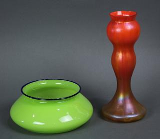 Appraisal: lot of Art glass group lot of Art glass group