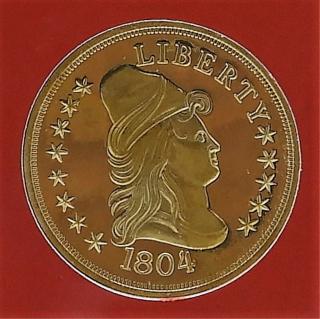 Appraisal: United States Capped Bust Replica Gold Coin UNITED STATES TH