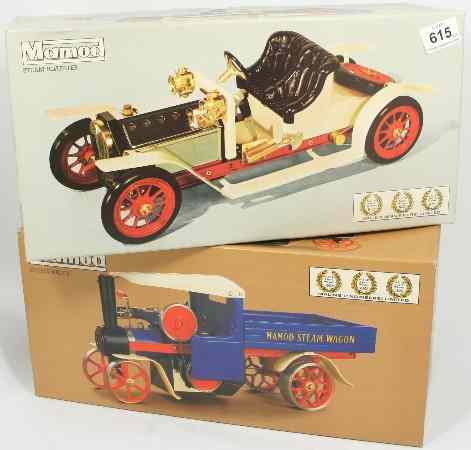 Appraisal: Malins Engineers Limited Mamod Steam Roadster and Similar Mamod Steam