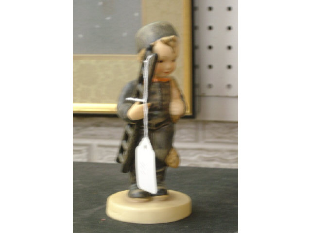 Appraisal: HUMMEL FIGURINE - CHIMNEY SWEEP - FULL BEE