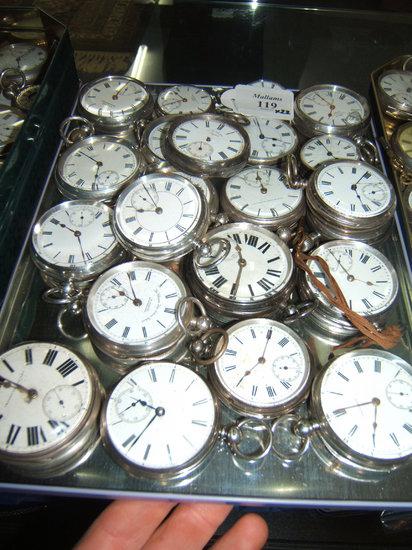 Appraisal: Twenty two silver cased pocket watches including The Climax Trip