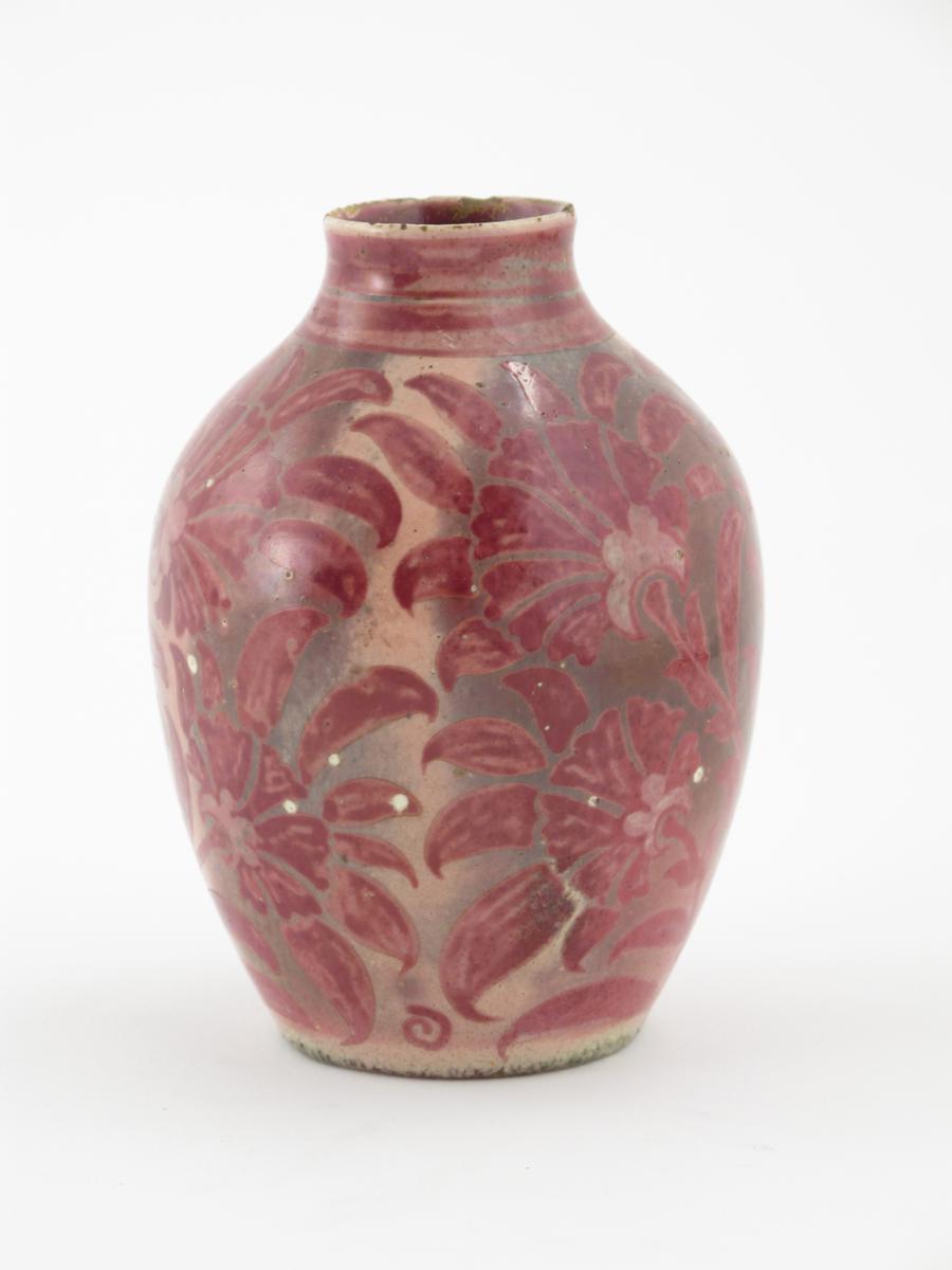 Appraisal: A William De Morgan Merton Abbey vase