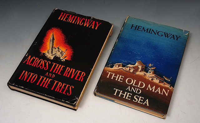 Appraisal: HEMINGWAY Ernest Across The River and Into the Trees Scribner