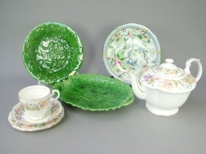 Appraisal: Paragon part tea service in the 'Country Lane' pattern tea