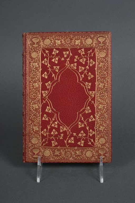 Appraisal: Bookbinding English Arts Crafts bookbinding by Roger de Coverly on