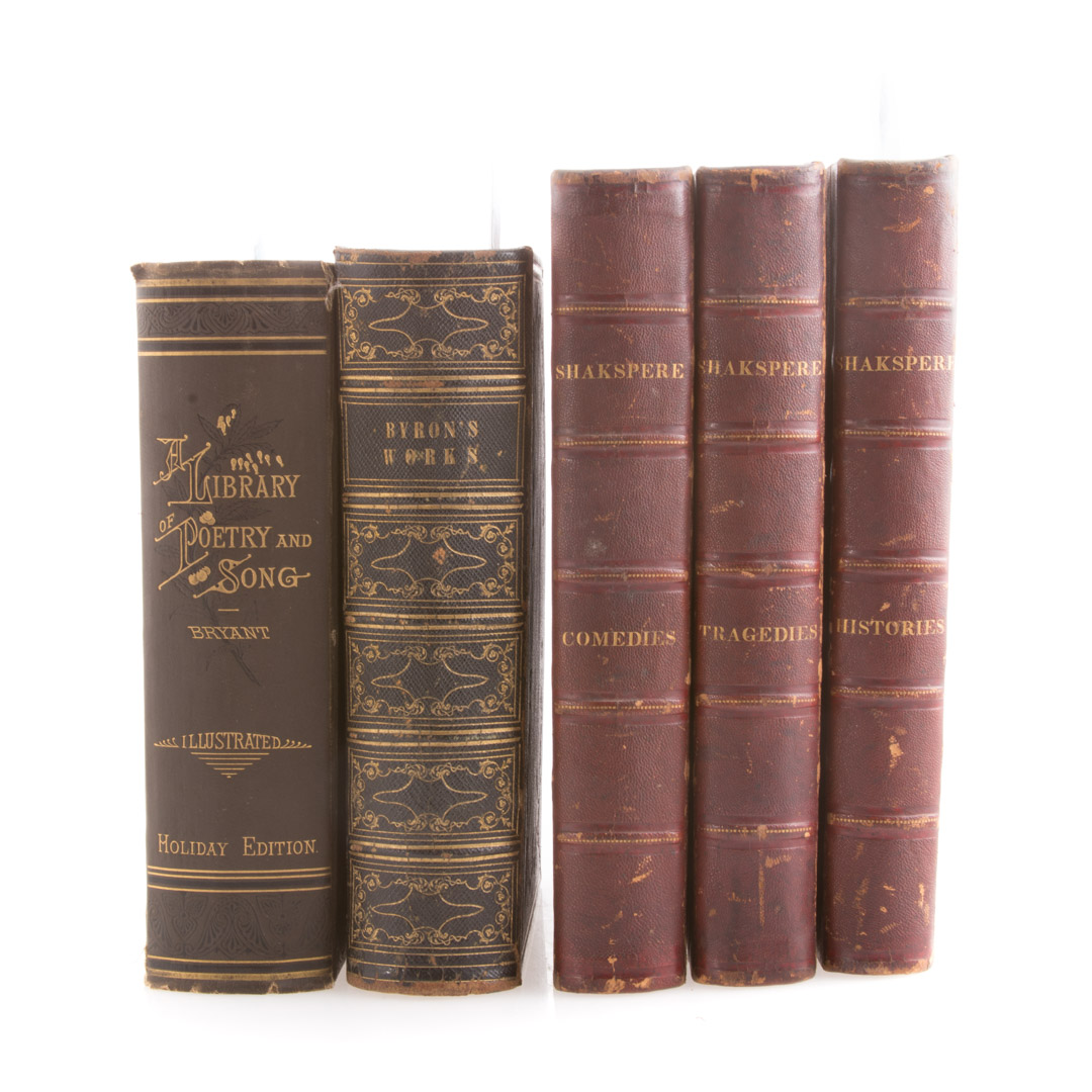 Appraisal: Complete Works of Shakespeare in vols folio volumes Halliwell Edition