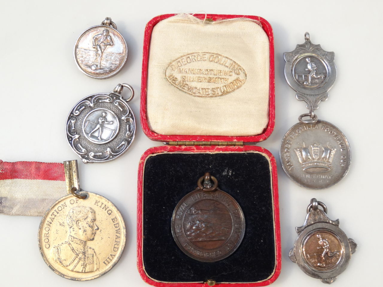 Appraisal: Various sporting medals each awarded to A E Chatt comprising