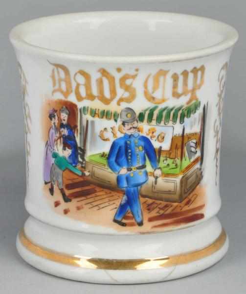 Appraisal: Dad's Cup Shaving Mug Description This is a new mug