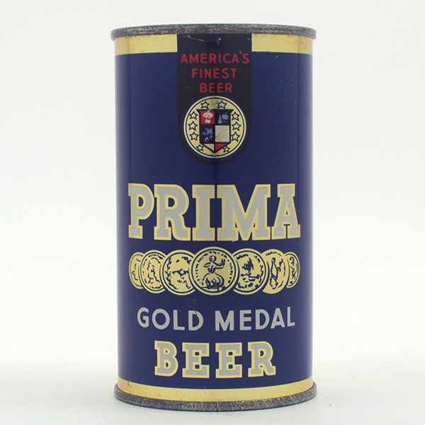 Appraisal: Prima Beer Instructional Flat Top PRIMA WONDERFUL - Reference USBC