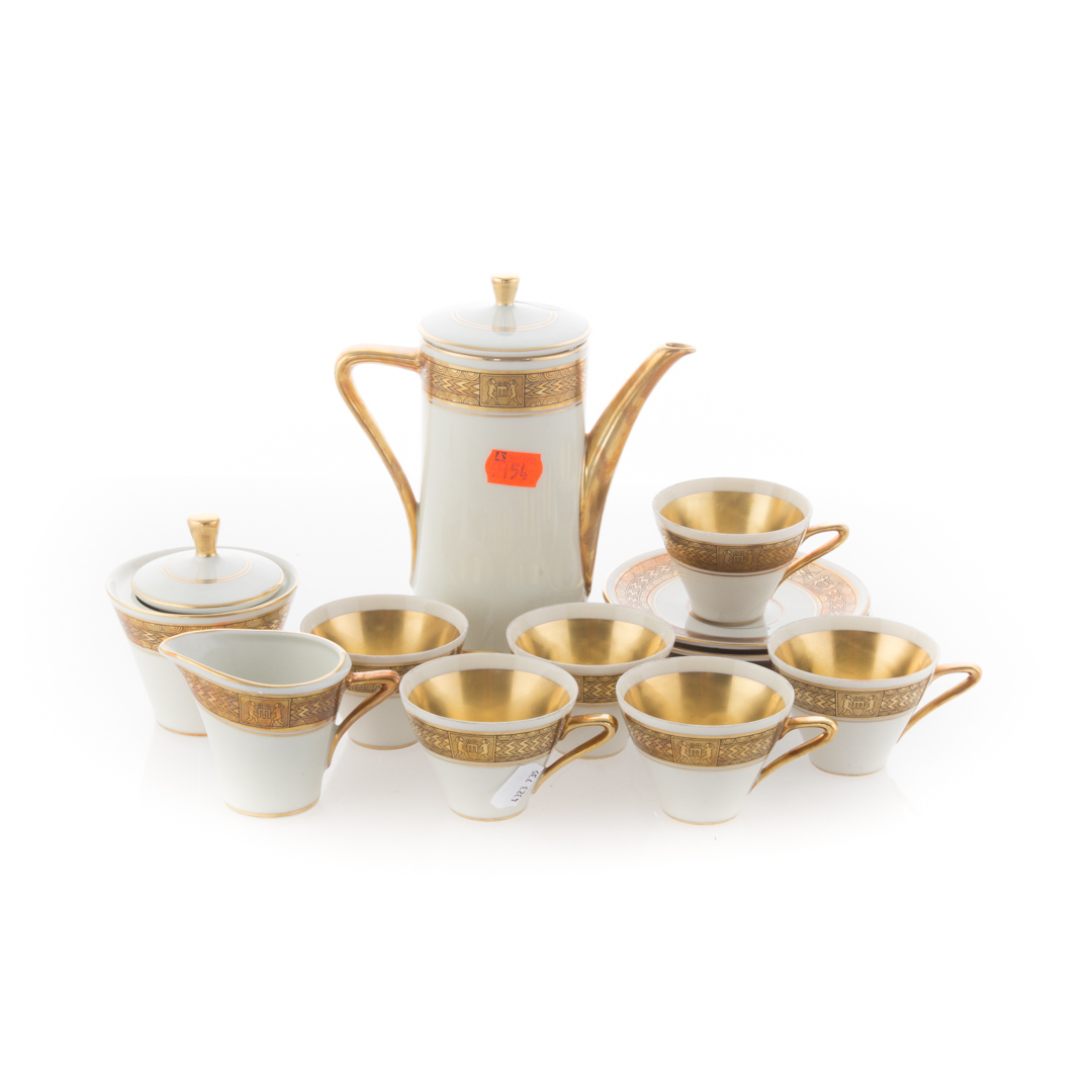 Appraisal: KPM partial tea set