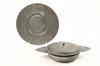 Appraisal: PEWTER LOT - Two piece lot consisting of a Continental