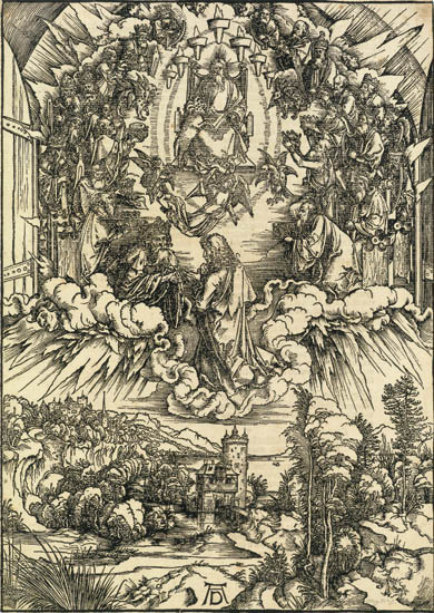 Appraisal: ALBRECHT D RER St John before God and the Elders