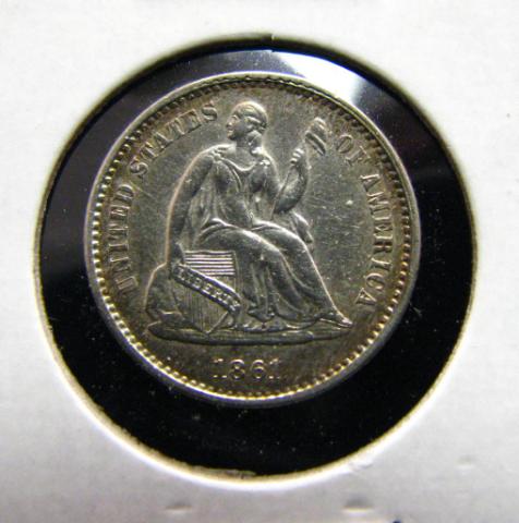 Appraisal: Seated Half Dime