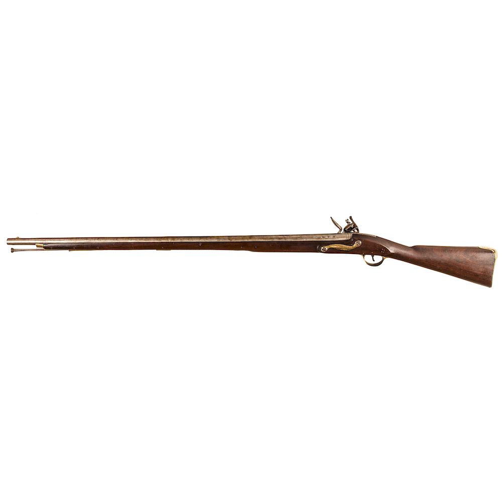 Appraisal: -Dated Revolutionary War Era British East India Company Flintlock Musket