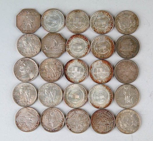 Appraisal: OUTSTANDING LOT OF UNITED STATES COMMEMORATIVE HALF DOLLARS These were