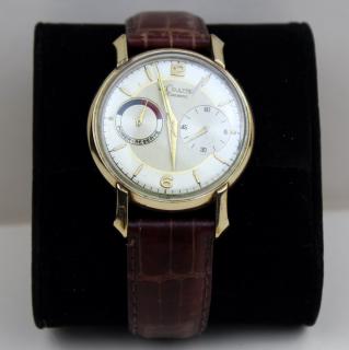 Appraisal: Vintage Jaeger-LeCoultre Futurematic Power-Reserve watch mm Case marked Slide Do