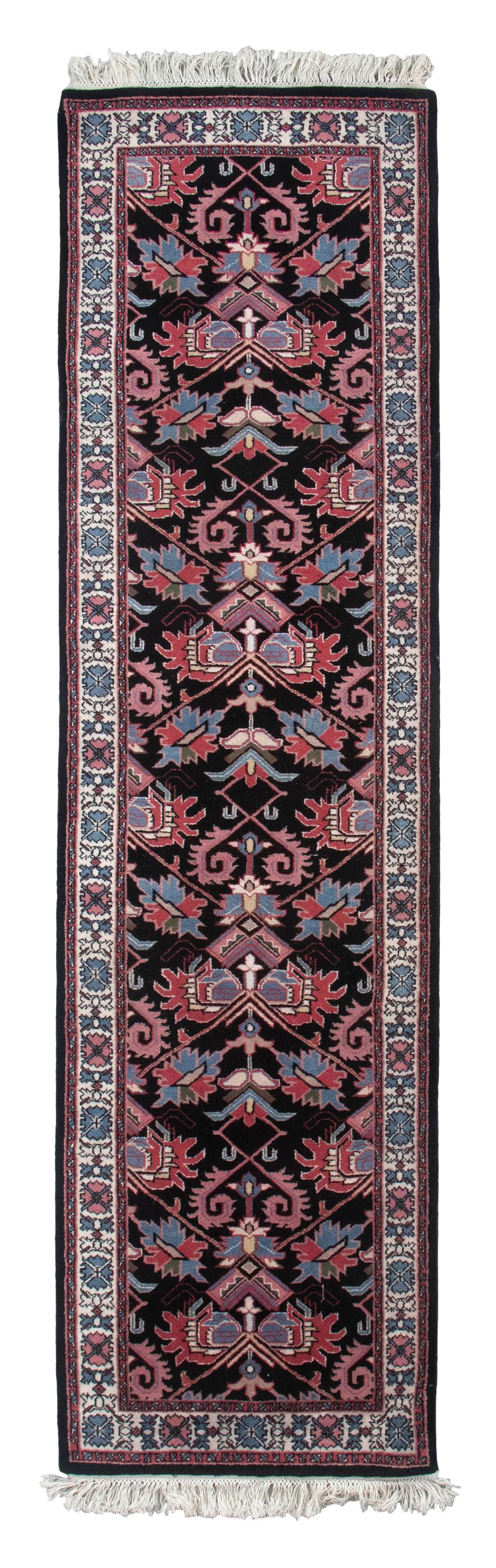 Appraisal: PERSIAN DESIGN RUNNER X LATE TH CENTURYPERSIAN DESIGN RUNNER '