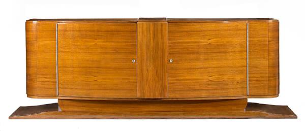 Appraisal: An Art Deco palissandre wood sideboard circa height in cm