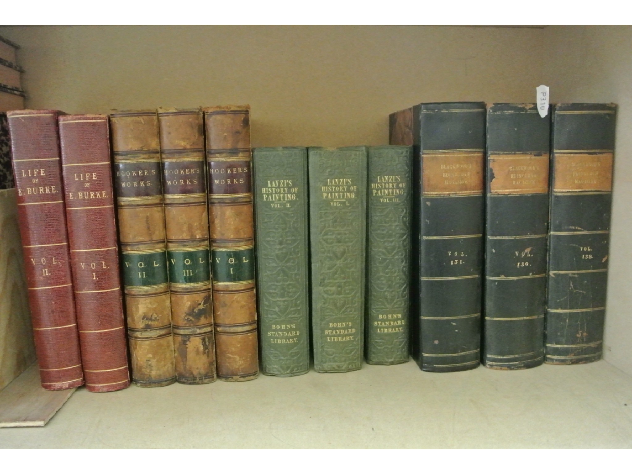 Appraisal: A mixed collection of th century books including three volumes