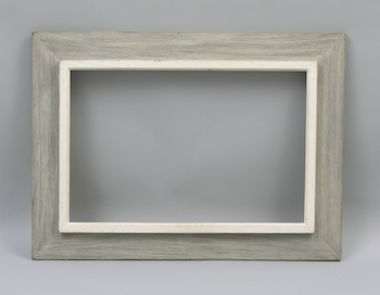 Appraisal: A Vintage Cleveland School Picture Frame A vintage artist's picture