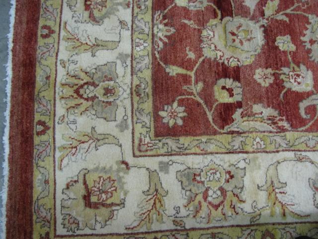 Appraisal: Contemporary oriental rug hand-knotted ' x ' Pakistan Peshwar