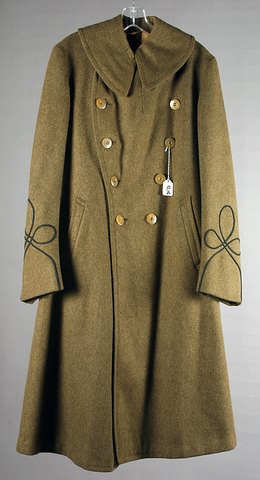 Appraisal: st Lieutenants great coat