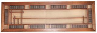 Appraisal: A Japanese Ranma Transom Pine ca x in From the