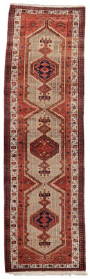 Appraisal: Serab Runner Persian late th century ft in x ft