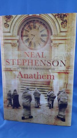 Appraisal: Anathem Author s Neal Stephenson Cover Hardcover with Dust Jacket