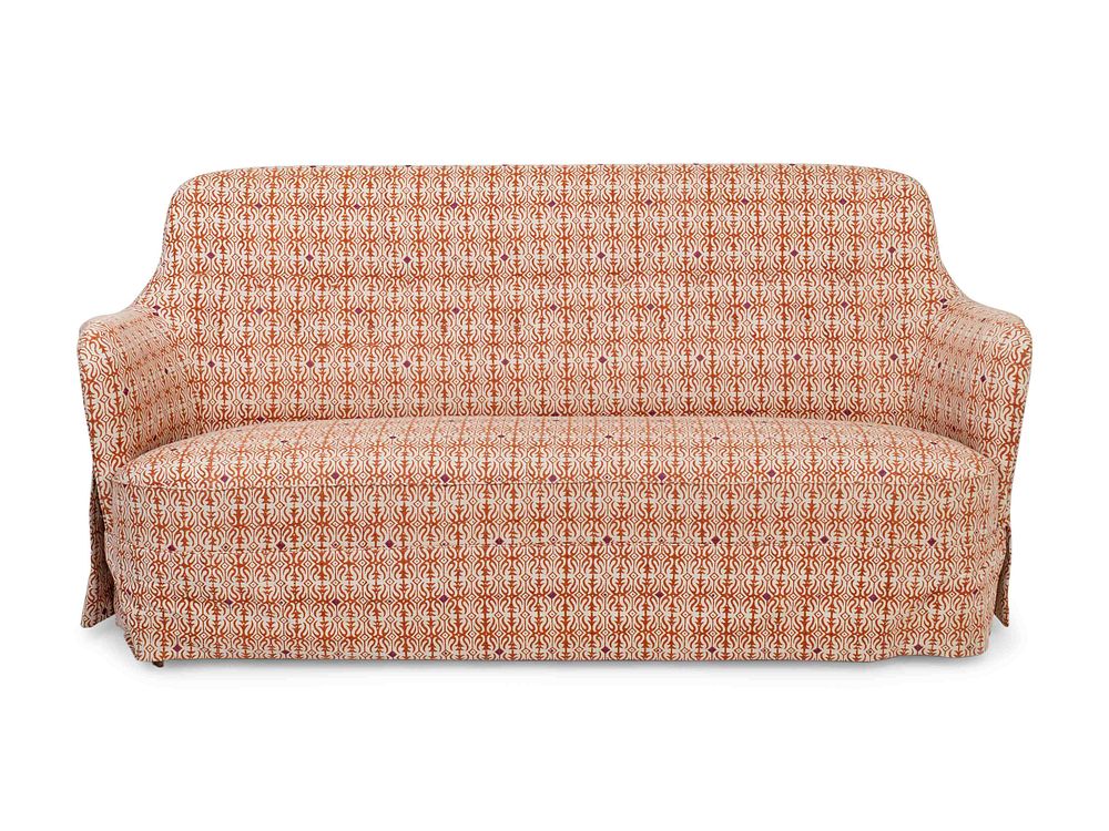 Appraisal: Carl Malmsten Swedish - An Upholstered Birch Samsas Settee Carl