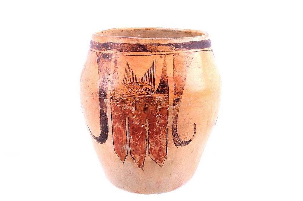 Appraisal: Nampeyo Hopi-Tewa Pottery Vessel c 's Featured in this lot