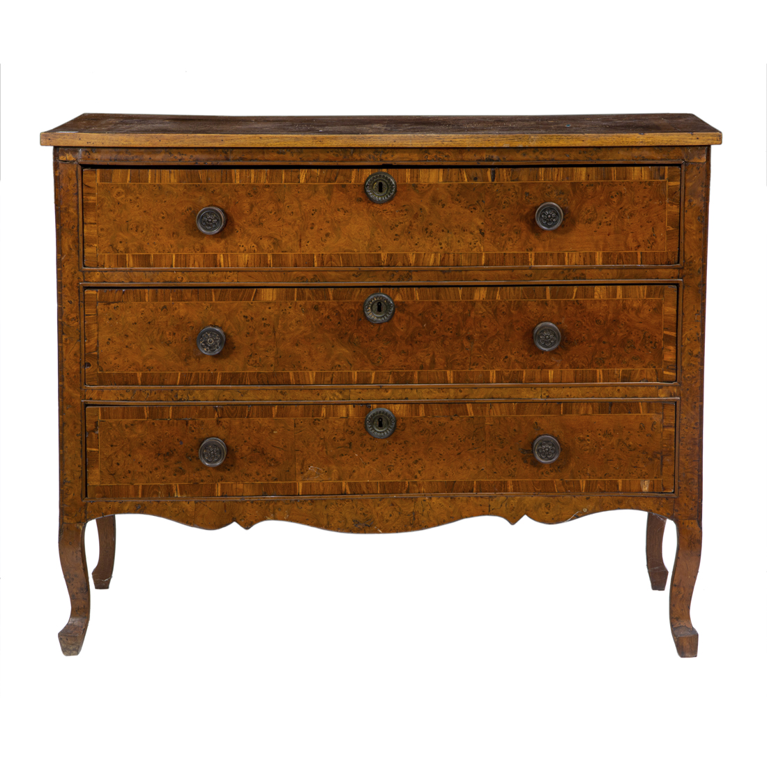 Appraisal: AN ITALIAN NEOCLASSICAL COMMODE SECOND HALF TH CENTURY An Italian