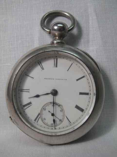 Appraisal: Size pocket watch with Illinois Watch Co Roman numeral dial