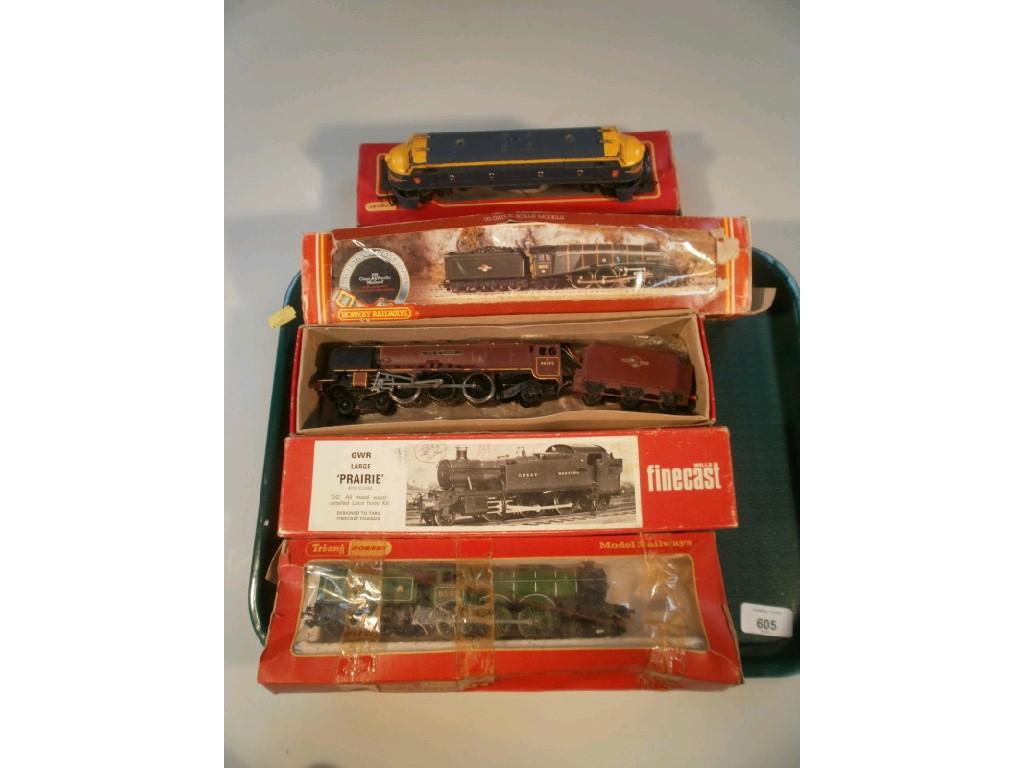 Appraisal: Tri-ang Hornby locomotives LNER Trans Con Diesel BR Class A