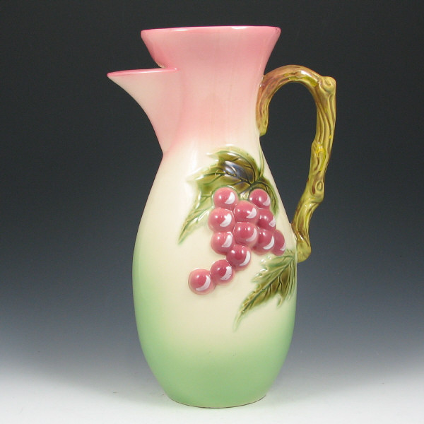 Appraisal: Hull Tokay Pitcher - Mint Tokay pitcher in multi-colored finish