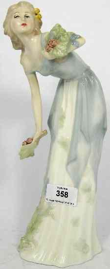 Appraisal: Royal Doulton Reflections Figure Summers darling HN