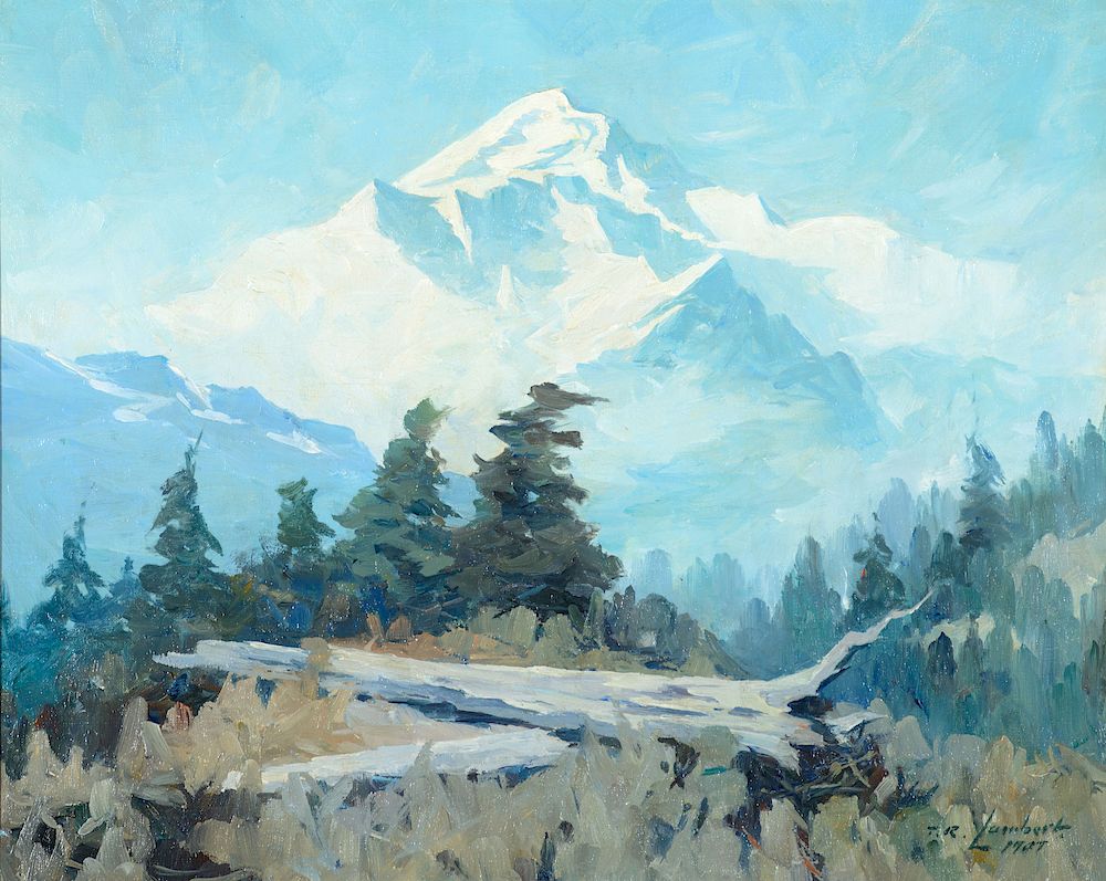 Appraisal: Ted Lambert - Mt McKinley Exclusive on Bidsquare Ted Lambert