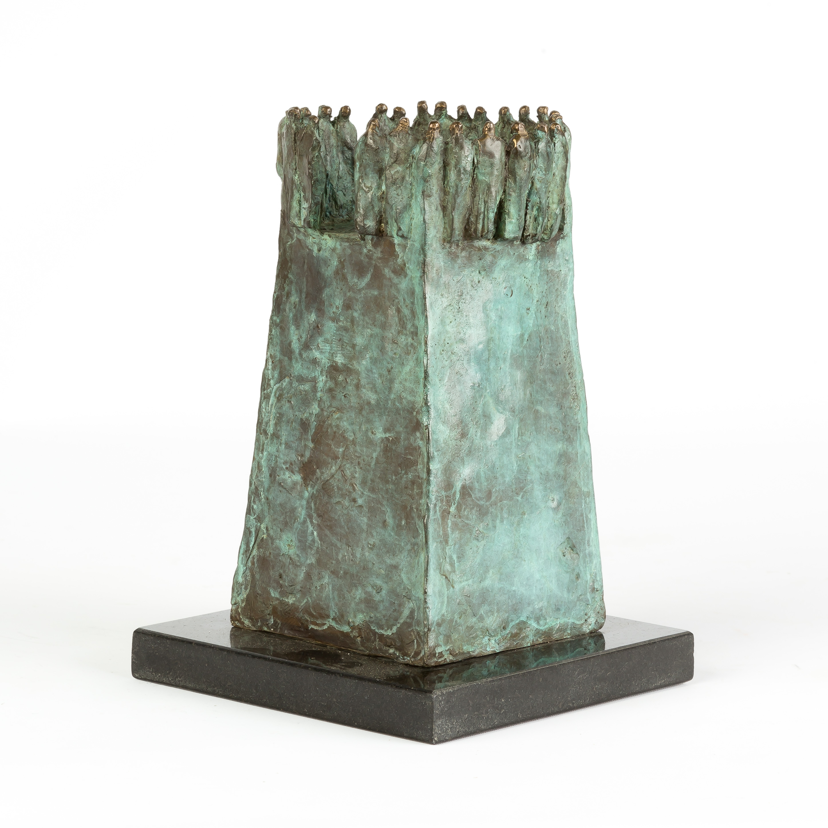 Appraisal: Mario Irarrazabal th century Bronze Sculpture c