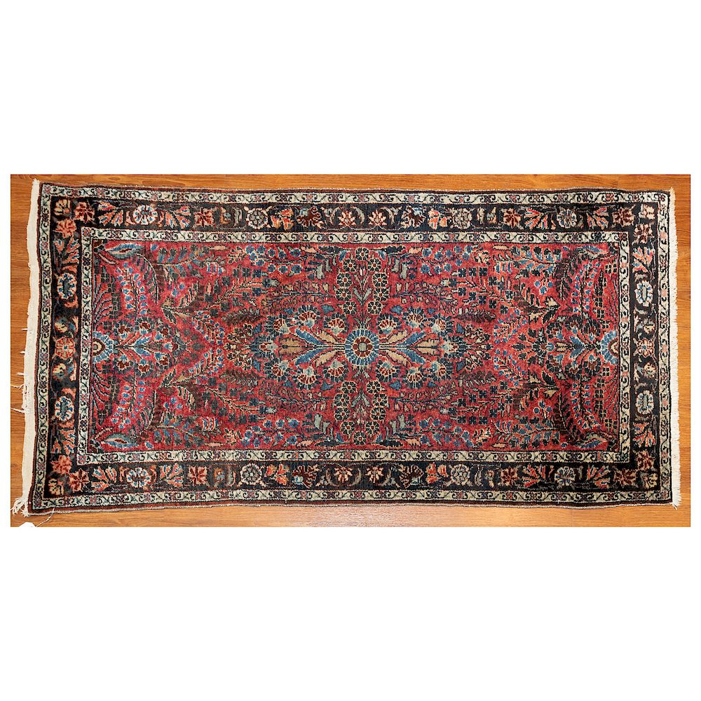 Appraisal: Hamadan Rug Persia x third quarter- th century Condition Absence