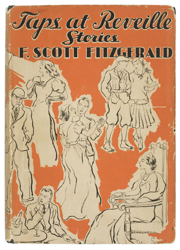 Appraisal: FITZGERALD F SCOTT Taps at Reveille vo gilt-lettered dark green