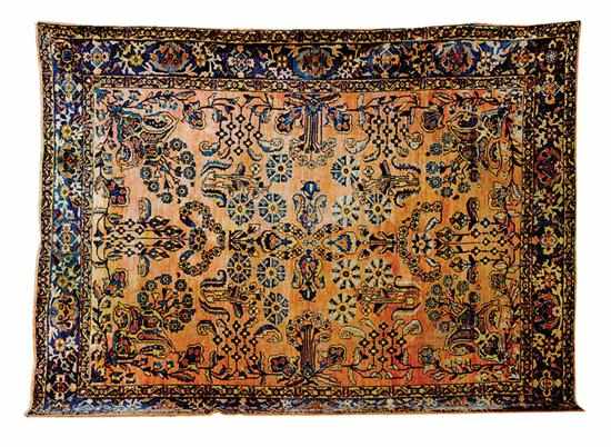 Appraisal: Persian Mahal carpet circa s ' '' x ' ''