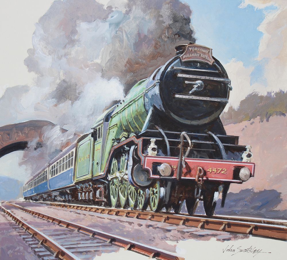 Appraisal: John Swatsley B Flying Scotsman John Swatsley American B Flying