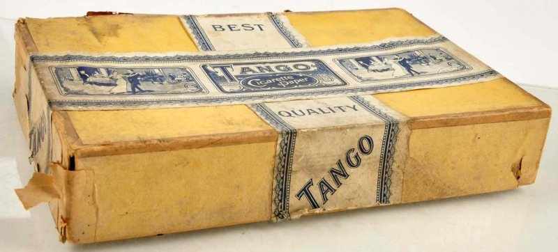 Appraisal: Tango Cigarette Papers Description Original full box of cigarette papers