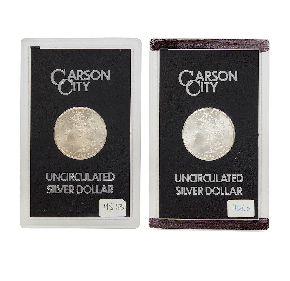 Appraisal: - CC GSA Morgan Silver Dollars and Carson City GSA